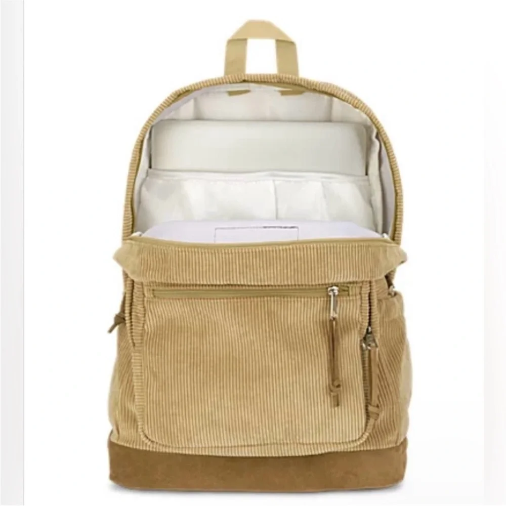 Jansport Right Pack Curry Corduroy Backpack‎